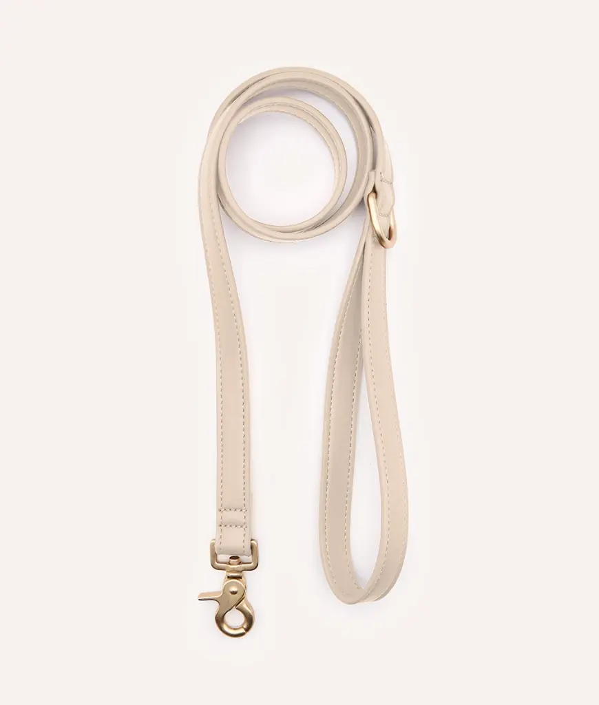 Leren riem